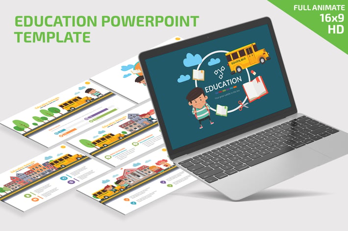 Education Powerpoint  Presentation