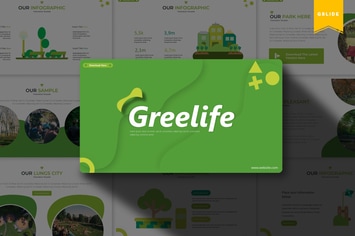 Greelife | Google Slides Template