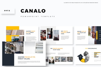Canalo - Powerpoint Template