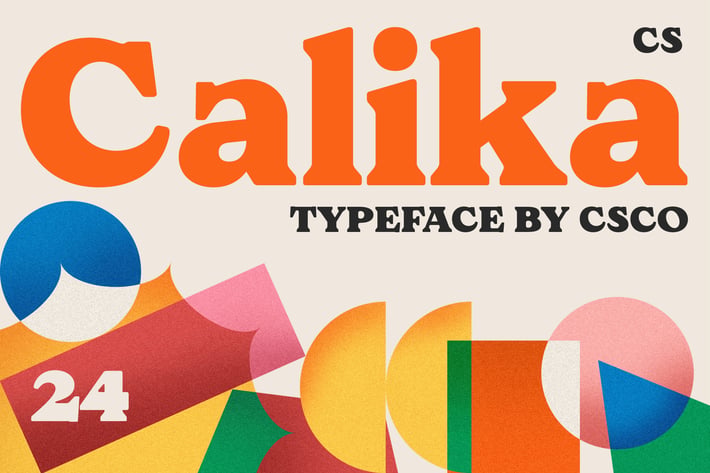 Calika – Bold Font