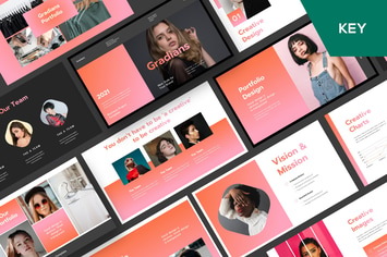  Gradians Keynote Template
