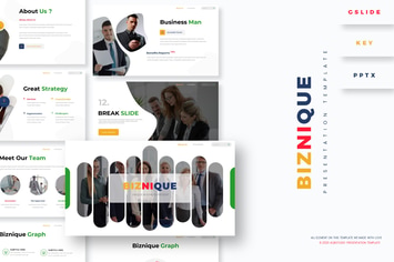 Biznique Presentation Template