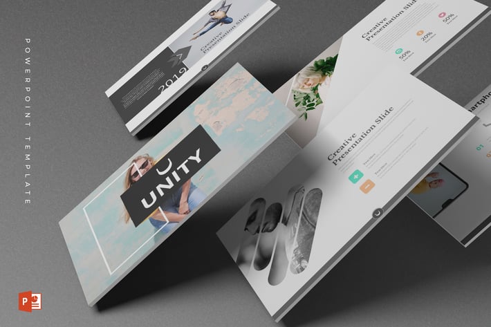 Unity - Powerpoint Template