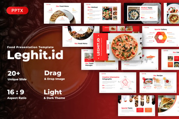 Leghit.id Food Presentation Template