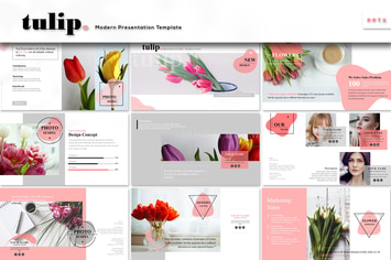 Tulip - Powerpoint Template