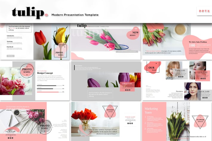 Tulip - Powerpoint Template