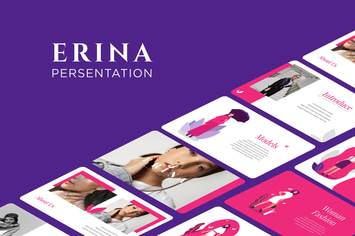 Erina - Keynote Template