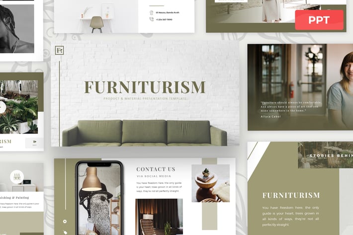 Furniturism - Powerpoint Presentation Template