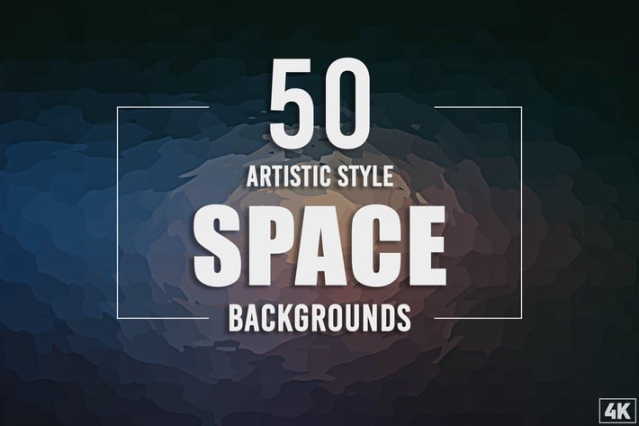 50 Artistic Style Space Backgrounds