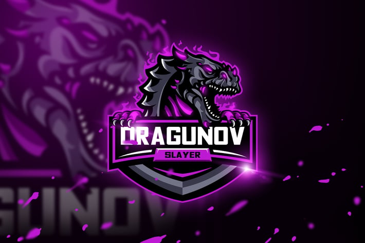 Dragunov Slayer - Mascot & Esport Logo