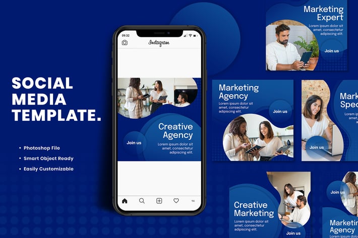 Social Media Template