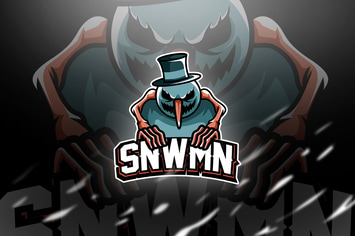 Snwmn - Mascot & Esport Logo