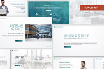 Insurgent - Business Powerpoint Template