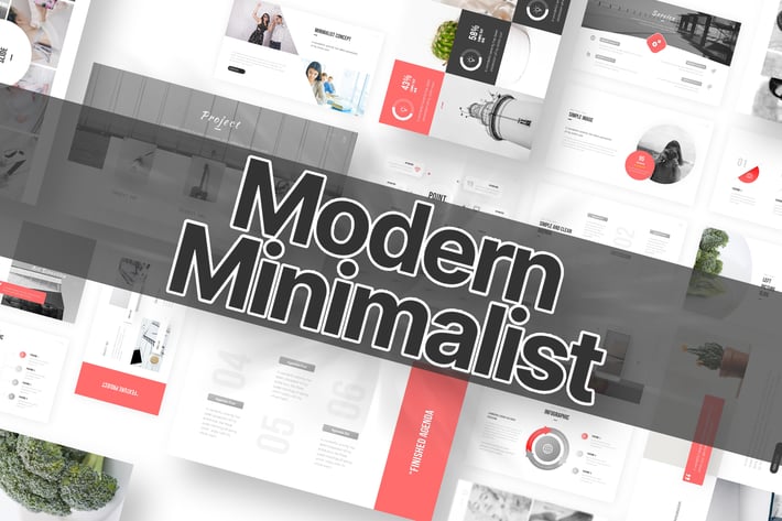 Modern Minimalist Powerpoint Template