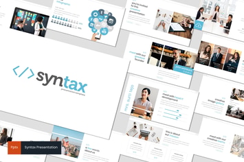 Syntax - Powerpoint Template