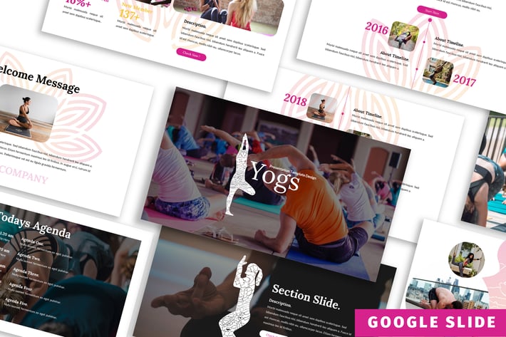 Yogs - Business Google Slide Template