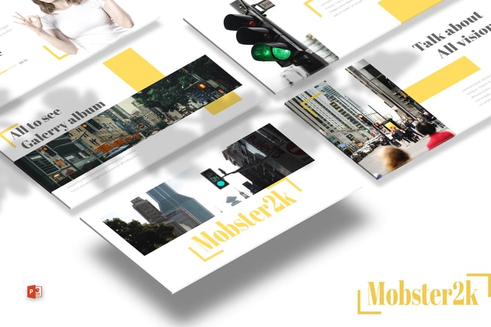 Mobster - Powerpoint Template