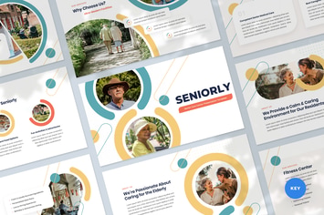 Senior Care Presentation Keynote Template