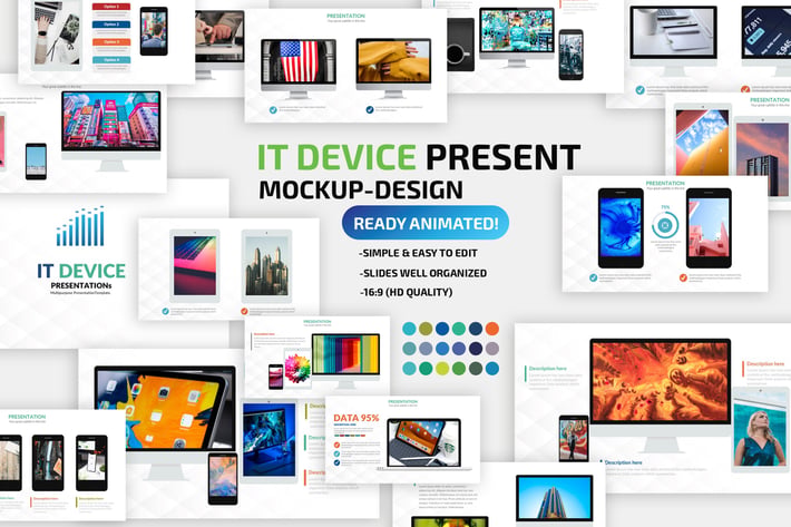 IT Device Powerpoint Presentation