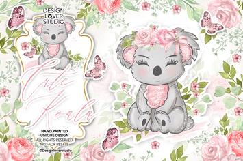 Cute Koala design
