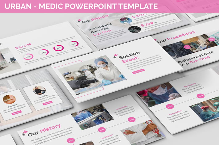 Urban - Medic Powerpoint Template