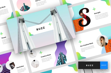 Buzz - Creative Keynote Template
