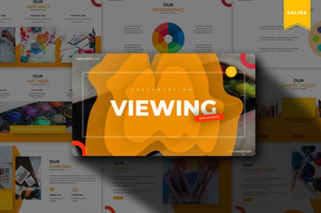 Viewing | Google Slides Template