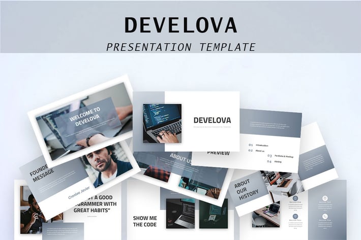 Develova - Business Keynote Presentation