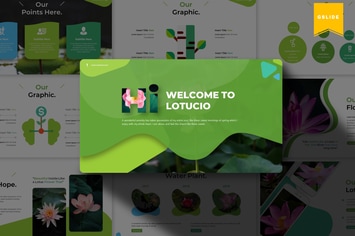 Lotucio | Google Slides Template
