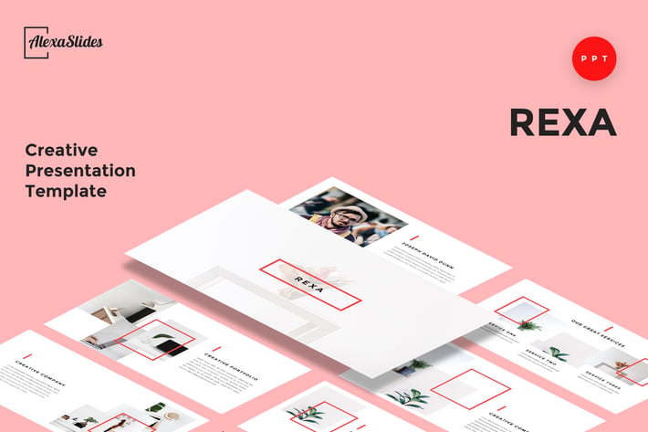 Rexa - Creative Powerpoint Presentation Template