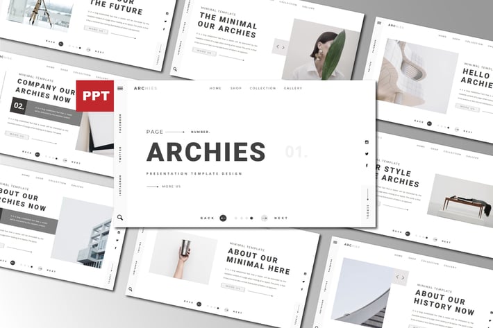 Archies Powerpoint Template