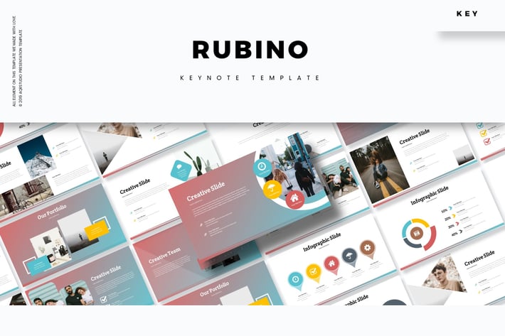 Rubino - Keynote Template