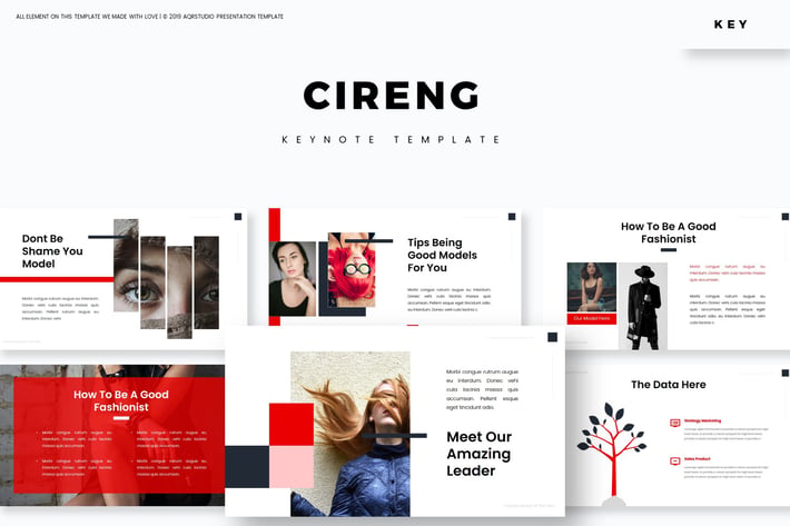Cireng - Keynote Template