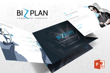 Bizplan Powerpoint Template
