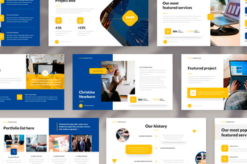 Powerpoint Business Corporate Presentation