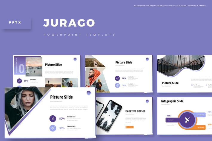 Jurago - Powerpoint Template