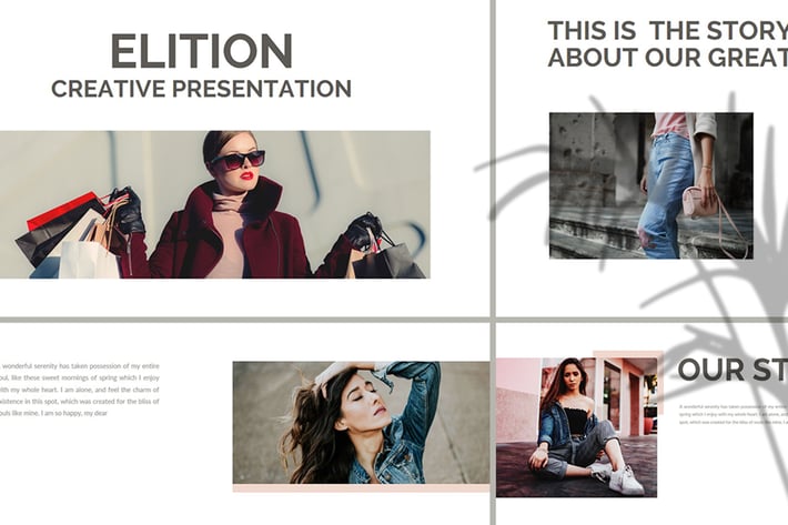 Elition – Fashion Keynote Template