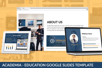 Academia - Education Google Slides Template