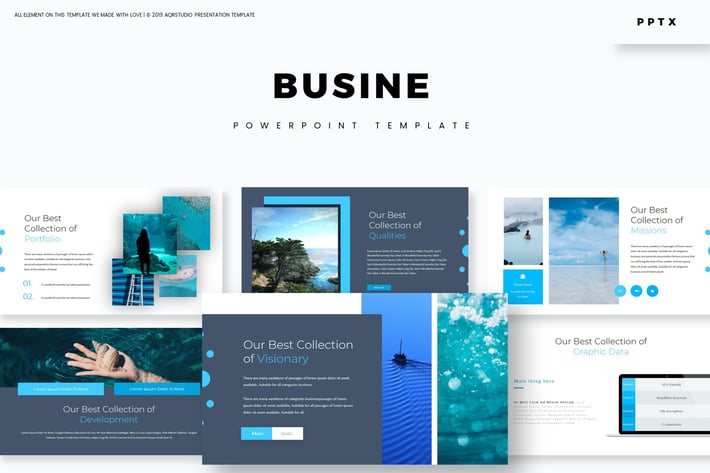 Busine - Powerpoint Template