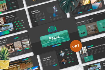 Fazia - Hotel Powerpoint Templates