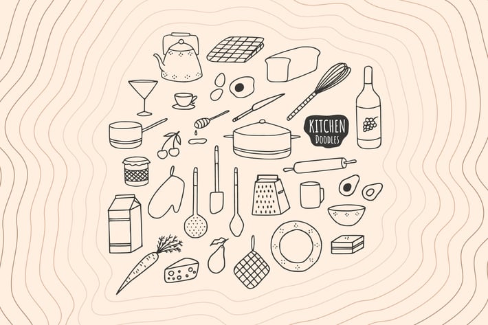 Kitchen Doodles
