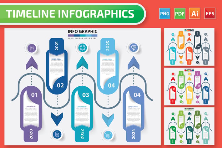 Timeline Infographics