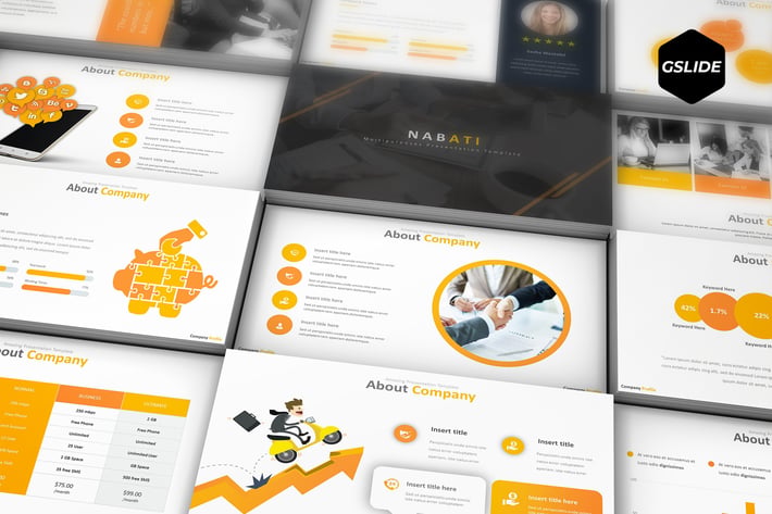 Nabati - Google Slides Template