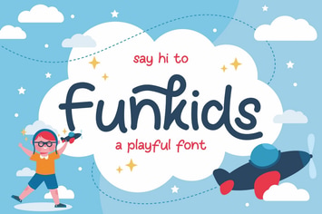 Fun Kids - Playful Font