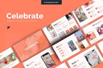Celebrate - Powerpoint Template