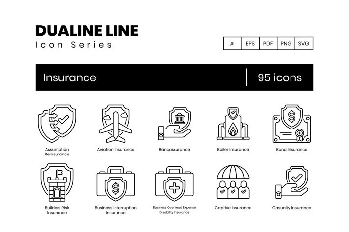 Insurance Icons
