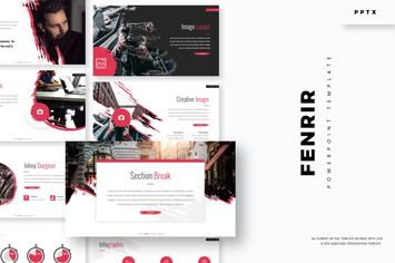 Fenrir - Powerpoint Template