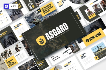 ASGARD - Military & Army Keynote Template