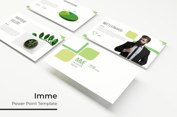 Imme - Power Point Template