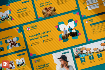 NGO PowerPoint Presentation Template